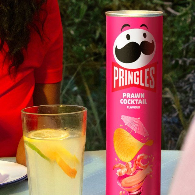 Pringles Prawn Cocktail Flavour Sharing Crisps   185g