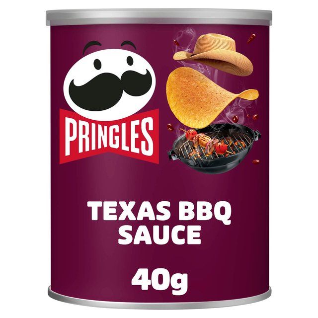 Pringles Texas BBQ Can    40g