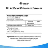 Probiotic Supplements Acidophilus Tablets - Digestive &amp;amp; Gut