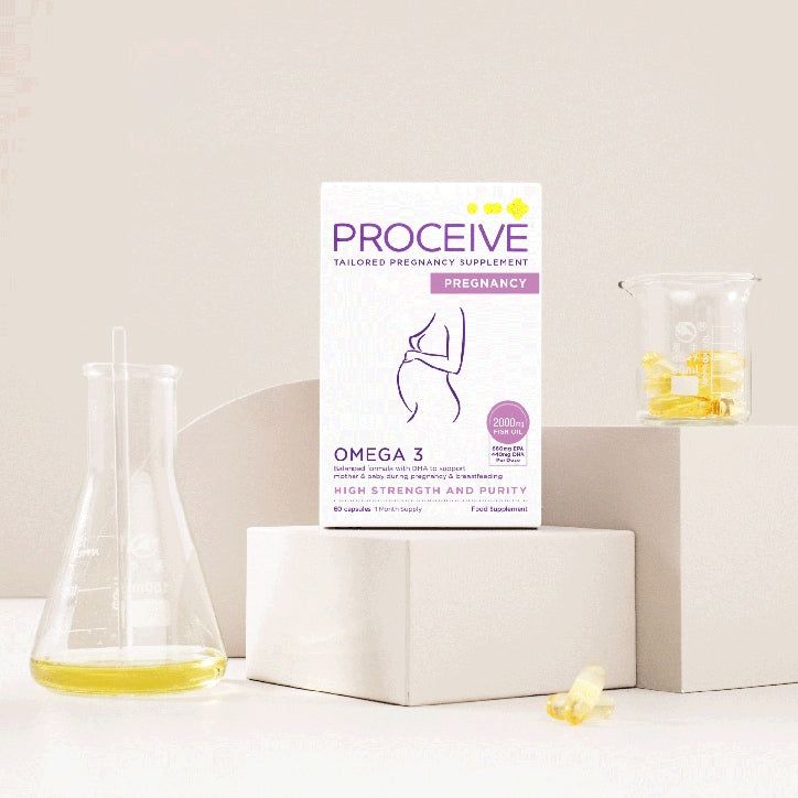 PROCEIVE&amp;reg; Omega 3 60 Capsules