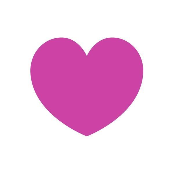 Profusion Cosmetics Face Stamp | Pink Heart