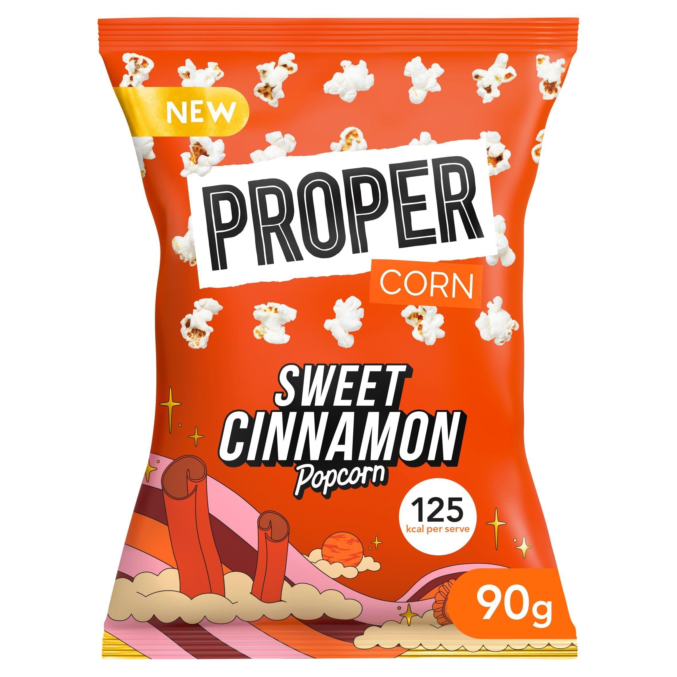 Proper Corn Sweet Cinnamon Popcorn 90g