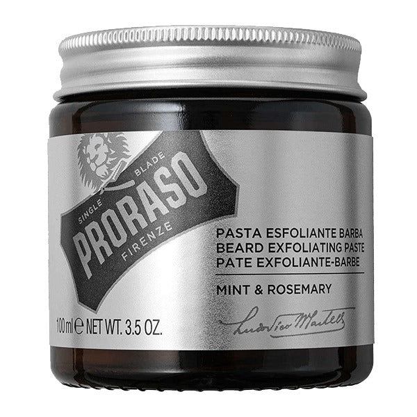 Proraso Mint &amp;amp; Rosemary Beard Exfoliating Paste 100ml
