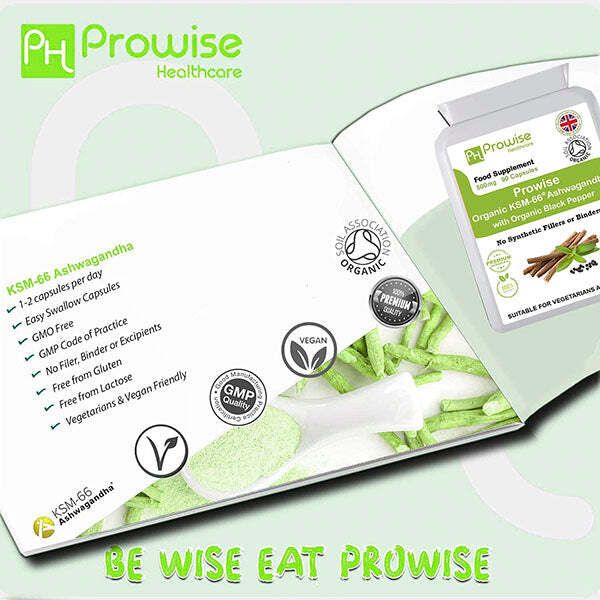 Prowise KSM-66 Ashwagandha  500mg 90 Capsule