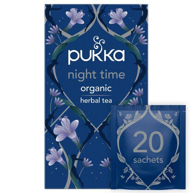 Pukka Organic Night Time Tea Bags   20 per pack