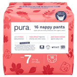 Pura 16 Nappy Pants Size 7 17+ kg (37+lbs)