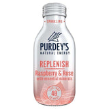 Purdey's Natural Energy Replenish Raspberry &amp;amp; Rose   330ml