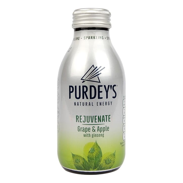 Purdey's Rejuvenation Multivitamin Fruit Drink 330ml Grape &amp;amp; Apple