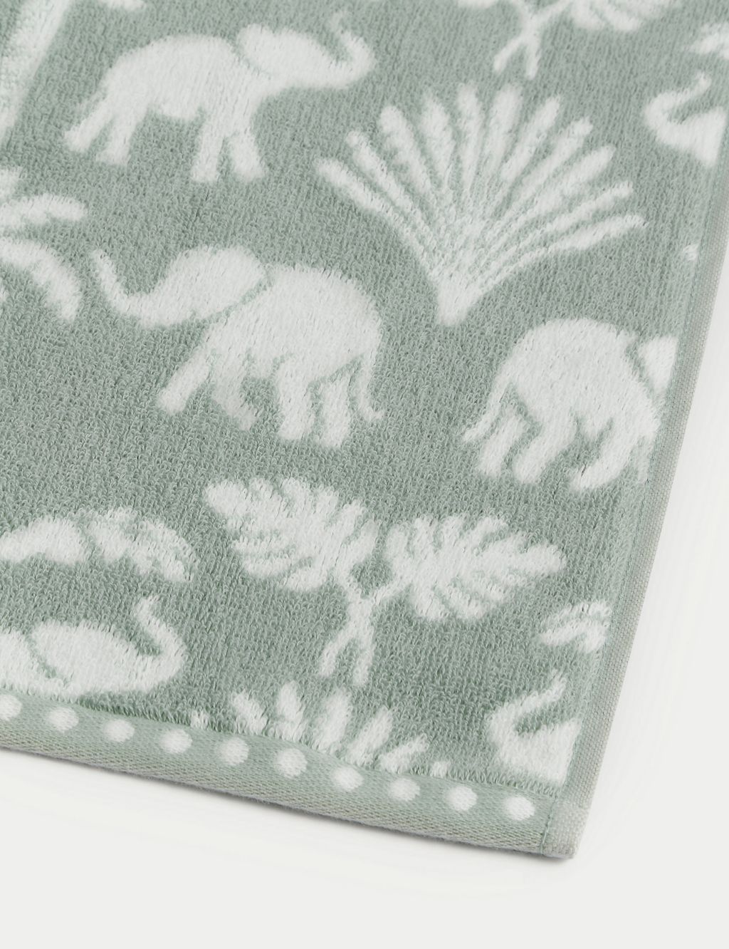 Pure Cotton Elephant Palm Towel