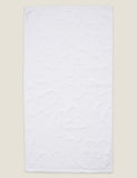 Pure Cotton Magnolia Textured Towel