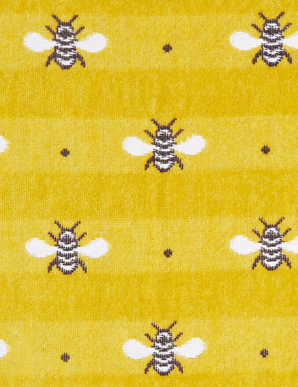 Pure Cotton Repeat Bee Towel