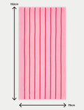 Pure Cotton Striped Beach Towel