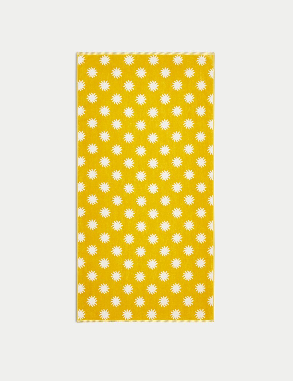 Pure Cotton Sun Print Beach Towel