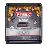 Pyrex Crisper Baking &amp;amp; Oven Tray  34-49cm x 30cm