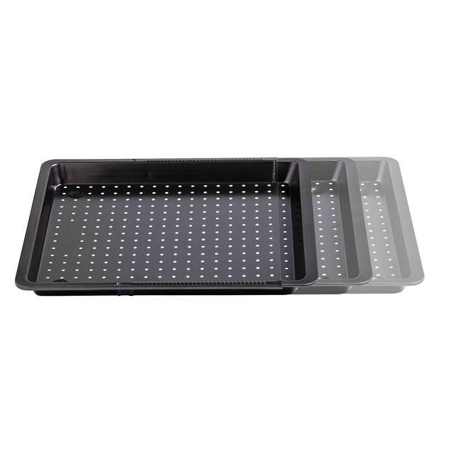 Pyrex Crisper Baking &amp;amp; Oven Tray  34-49cm x 30cm