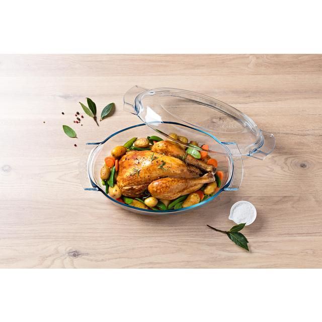 Pyrex Easy Grip Casserole Dish 5.8L