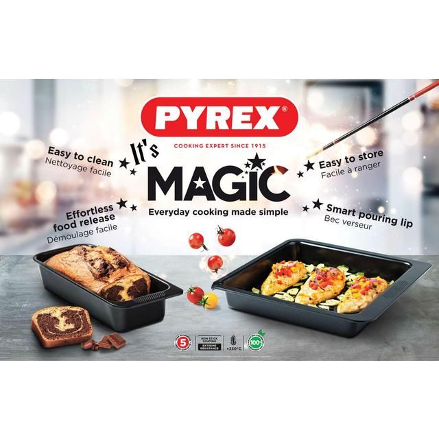 Pyrex Magic Baking &amp;amp; Oven Tray 33cm