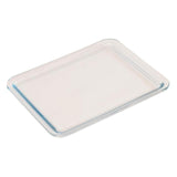 Pyrex Small Glass Baking &amp;amp; Oven Tray 25cm