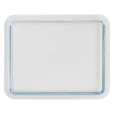 Pyrex Small Glass Baking &amp;amp; Oven Tray 25cm