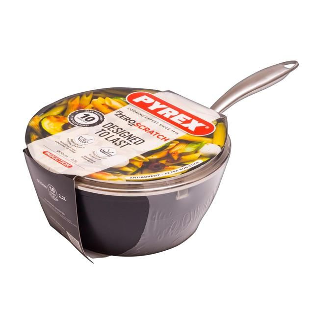 Pyrex Zero Scratch Saucepan &amp;amp; Lid 20cm