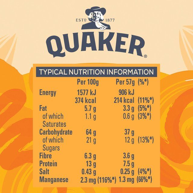 Quaker Oat So Simple Golden Syrup Porridge Cereal Pot   57g