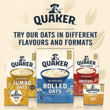 Quaker Oat So Simple Original Porridge Sachets Cereal   10 per pack