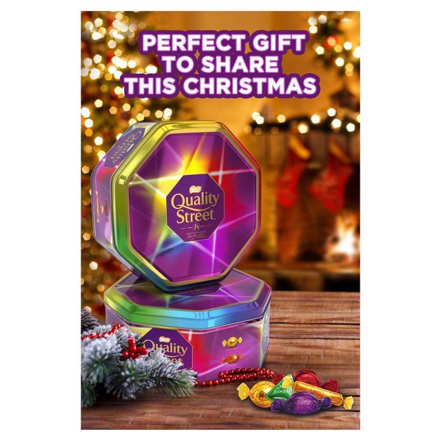 Quality Street Large Tin   813g