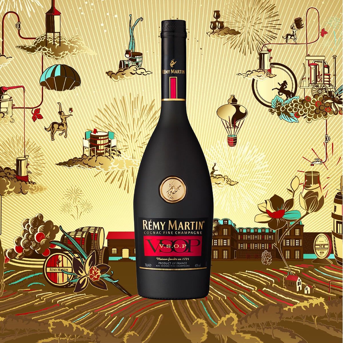 R&amp;eacute;my Martin&amp;reg; VSOP, 70cl