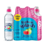 Radnor Splash Apple &amp;amp; Raspberry Flavoured Water   6 x 500ml