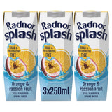 Radnor Splash Orange &amp;amp; Passion Fruit Still Spring Water Cartons