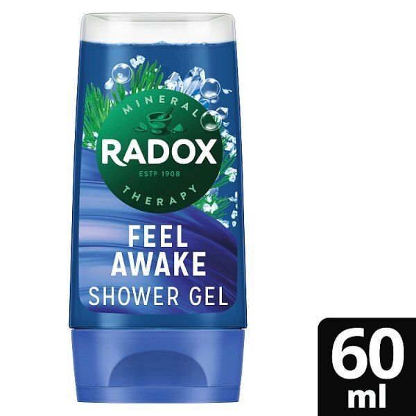 Radox 2-In-1 Shower Gel &amp;amp; Shampoo 60ml