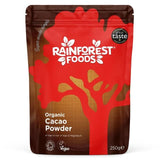 Rainforest Foods Organic Cacao Powder   250g