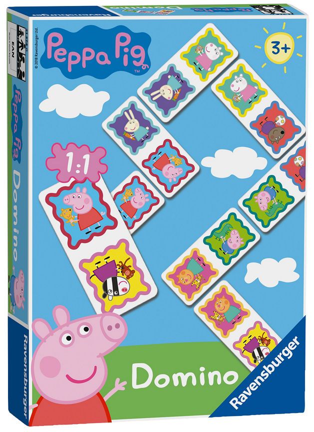 Ravensburger Peppa Pig Domino Game