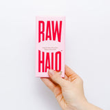Raw Halo Vegan Mylk &amp;amp; Pink Himalayan Salt Raw Chocolate 70g