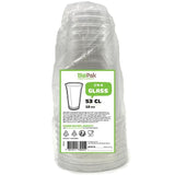 Recycled Plastic 530ml Party Glasses   12 per pack
