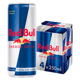 Red Bull Energy Drink 250ml x4