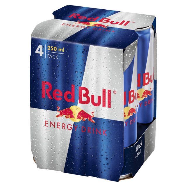 Red Bull Energy Drink   4 x 250ml