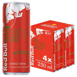Red Bull Energy Drink Red Edition Watermelon   4 x 250ml