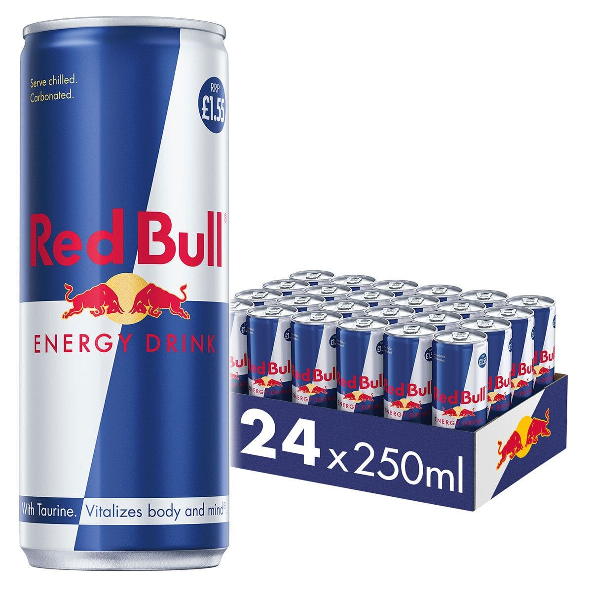 Red Bull PMP &amp;pound;1.55, 24 x 250ml
