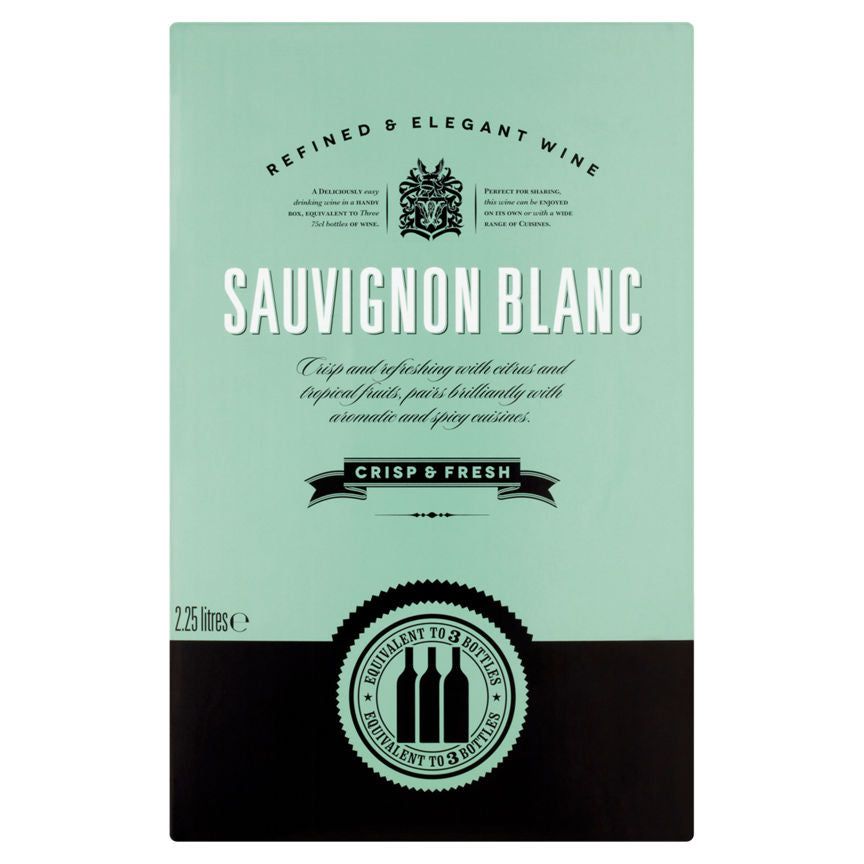 Refined &amp;amp; Elegant Wine Sauvignon Blanc 2.25 litres