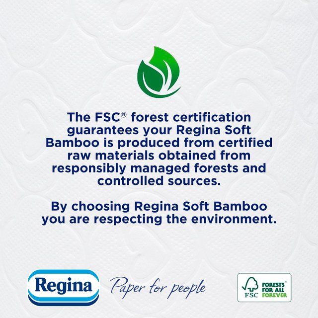 Regina Soft Bamboo   9 per pack