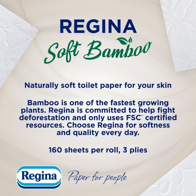 Regina Soft Bamboo   9 per pack