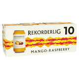 Rekorderlig Mango &amp;amp; Raspberry Cider   10 x 330ml