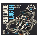 Renegade Lager   4 x 330ml