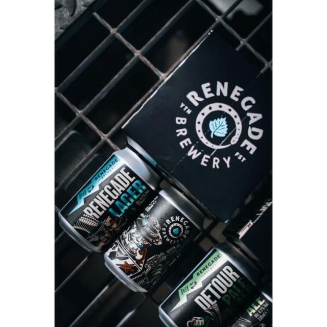 Renegade Lager   4 x 330ml