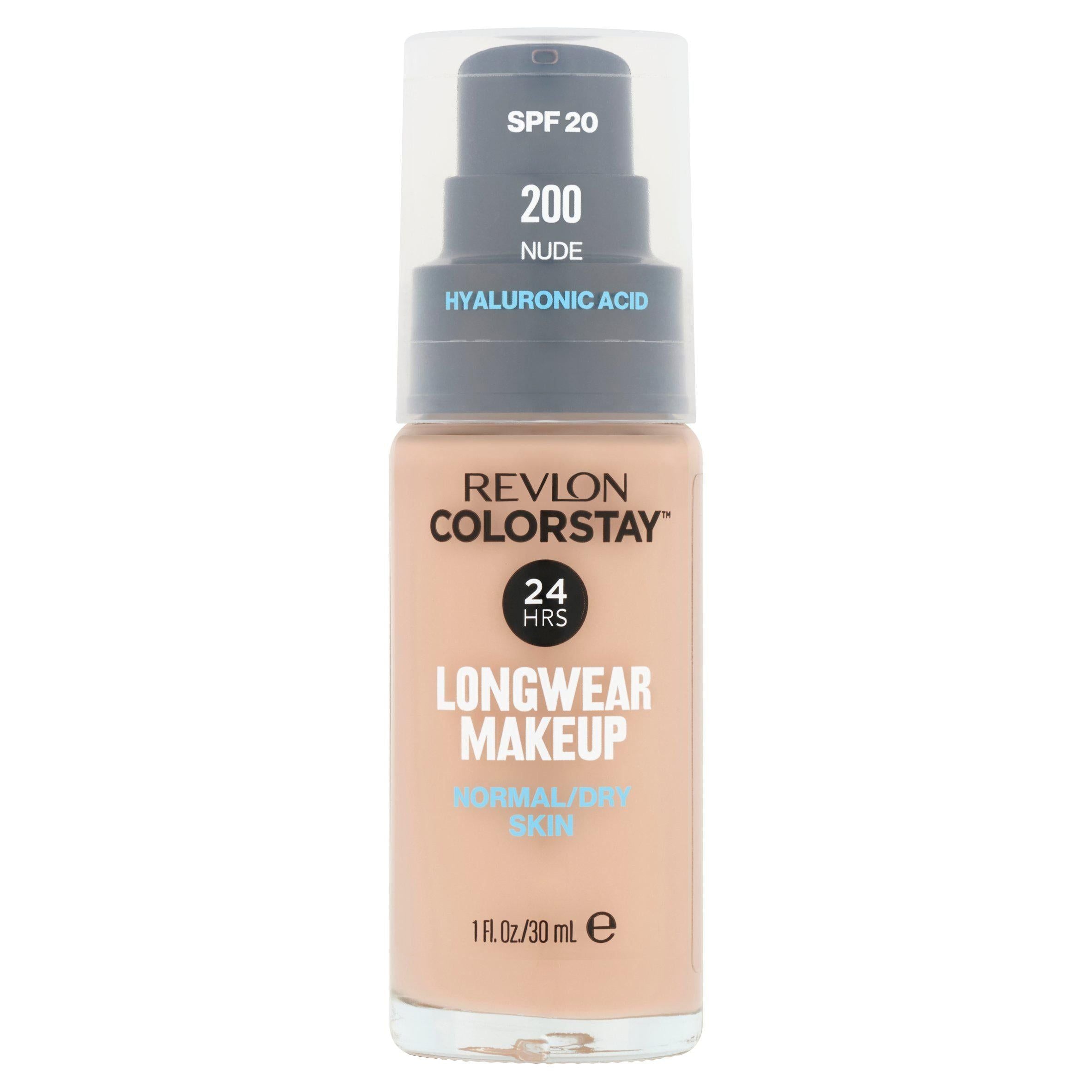 Revlon ColorStay Makeup for Normal &amp;amp; Dry Skin 200 Nude 30ml