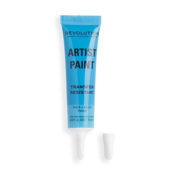 Revolution Artist Collection Artist Face &amp;amp; Body Paint Blue