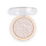 Revolution Reloaded Pale Pink Powder Highlighter Peach Light