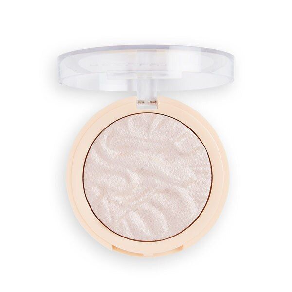 Revolution Reloaded Pale Pink Powder Highlighter Peach Light