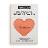 Revolution Relove So Peachy Soap Brow Tin